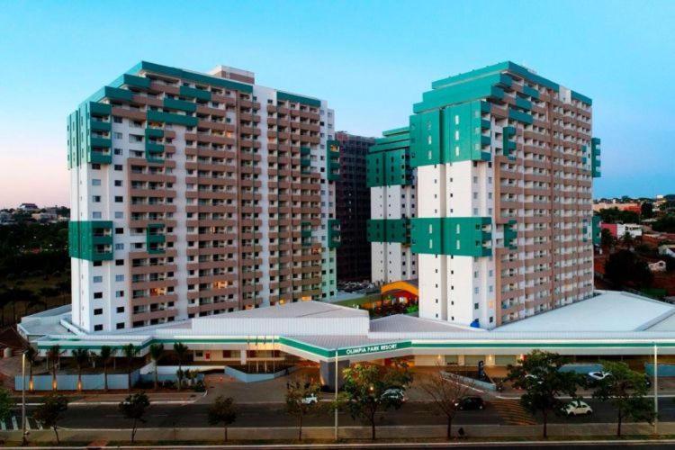 Apartamento Olimpia Resort Eksteriør bilde