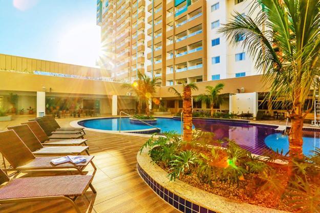 Apartamento Olimpia Resort Eksteriør bilde